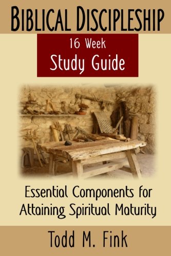 Biblical Discipleship Study Guide: Essential Components for Attaining Spiritual Maturity - 485