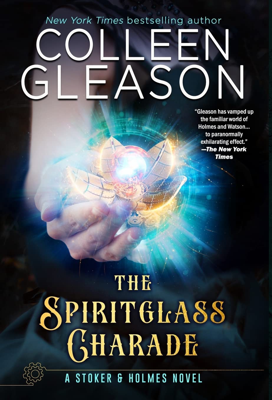 The Spiritglass Charade (Stoker and Holmes)