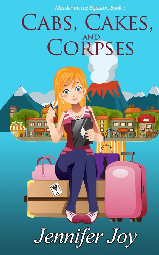 Cabs, Cakes, and Corpses: A Jessica James Cozy Mystery (Murder on the Equator) - 6596