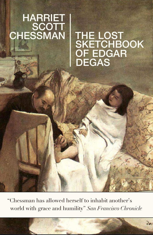 The Lost Sketchbook of Edgar Degas - 1644