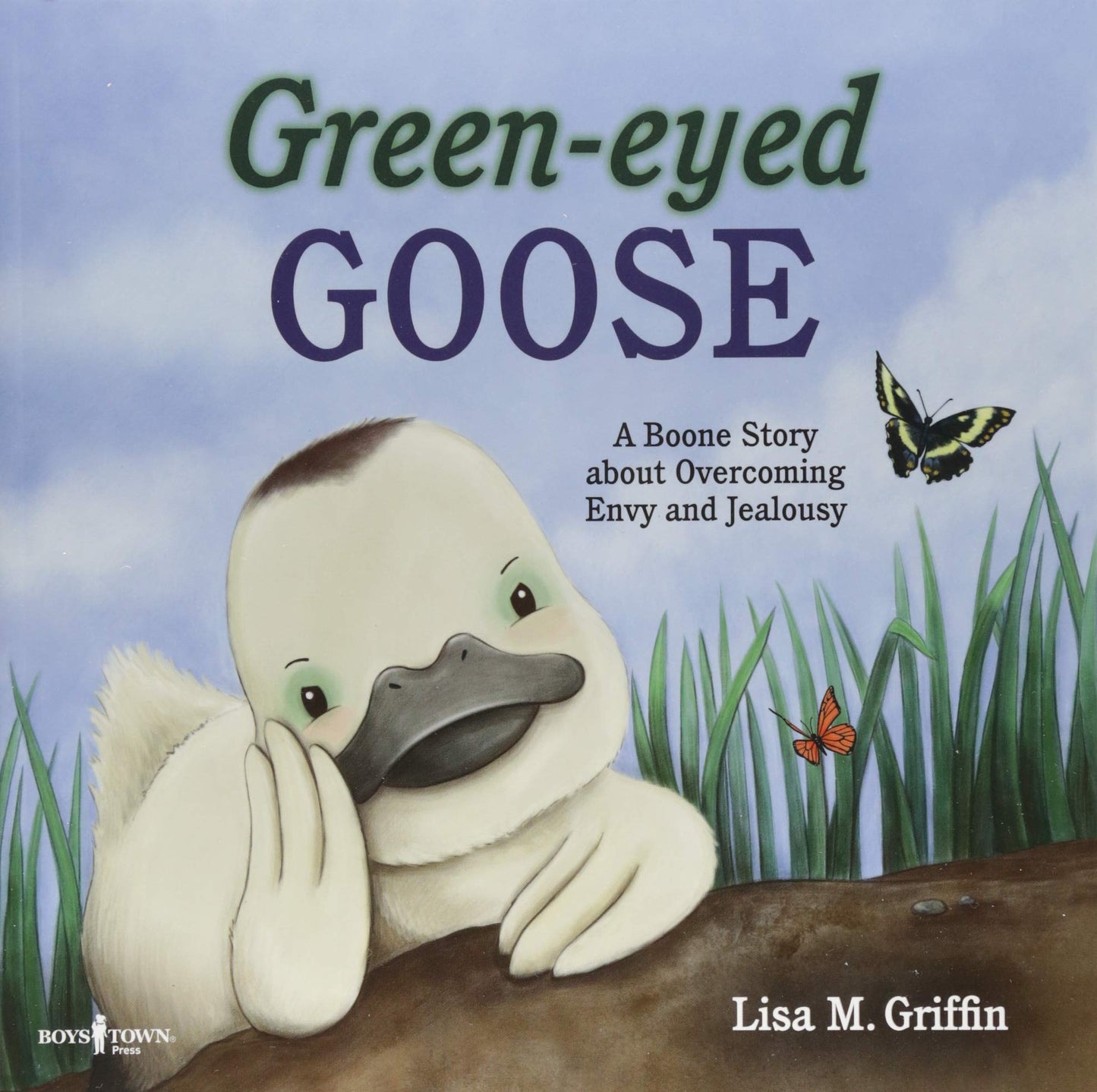 Green-eyed Goose