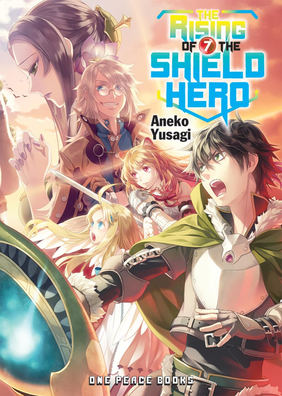 The Rising of the Shield Hero Volume 7: Light Novel - 354