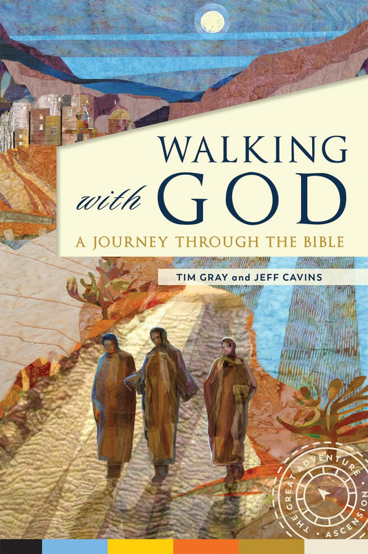 Walking with God: A Journey Through the Bible - 3498