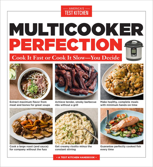 Multicooker Perfection: Cook It Fast or Cook It Slow-You Decide - 9681