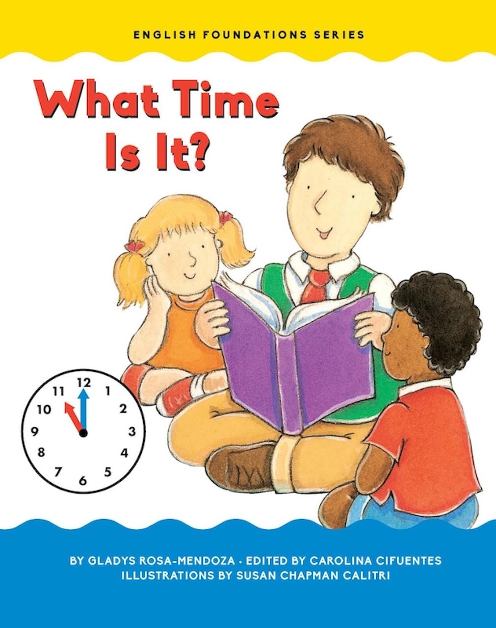 What Time Is It? (Chosen Spot Foundations)