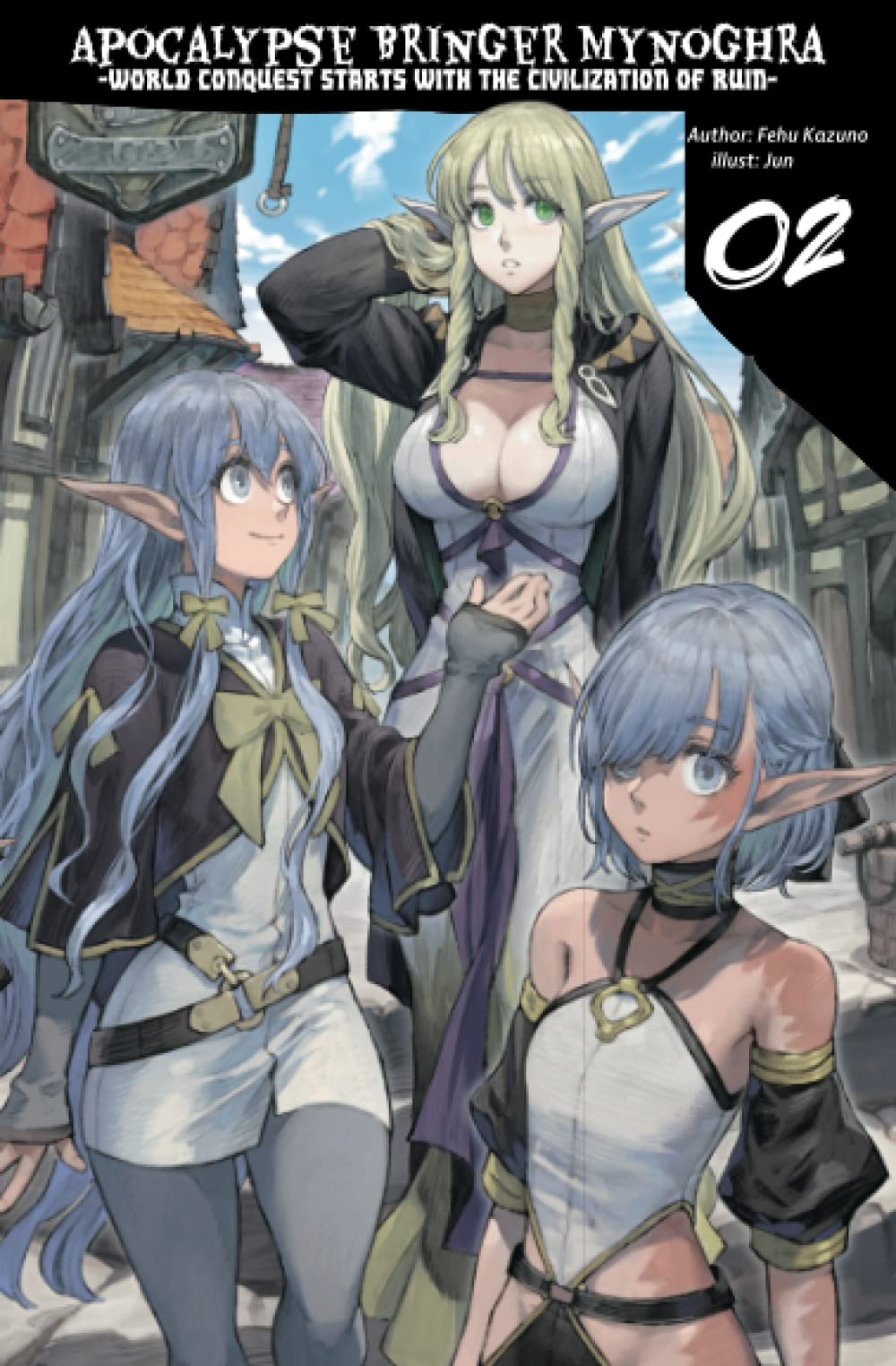 Apocalypse Bringer Mynoghra: World Conquest Starts with the Civilization of Ruin, Vol.2 - 748