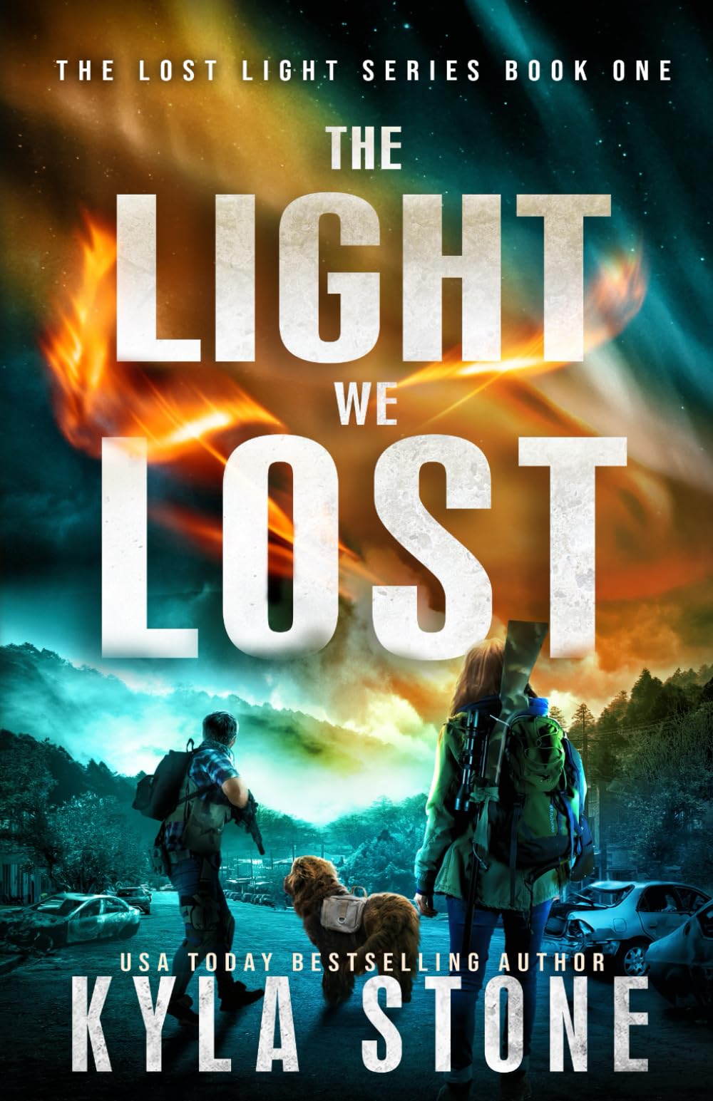 The Light We Lost: A Post-Apocalyptic Survival Thriller (Lost Light)