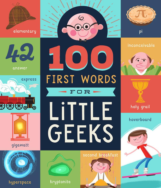 100 First Words for Little Geeks - 3265