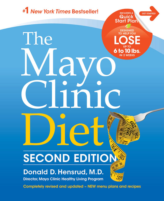 THE MAYO CLINIC DIET - 6510
