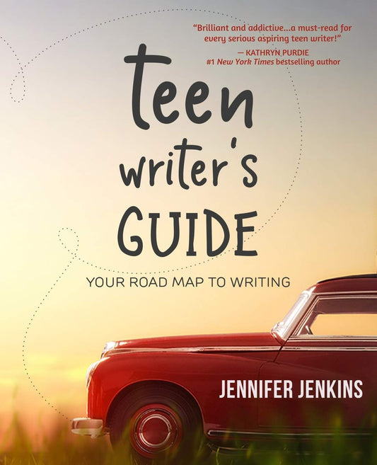 Teen Writer's Guide: Your Road Map to Writing - 825