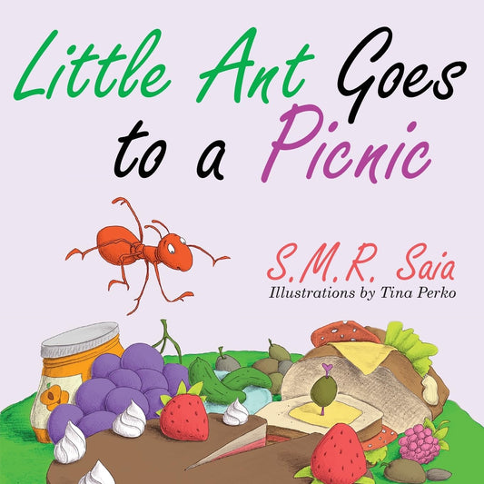 Little Ant Goes to a Picnic (Little Ant Books) - 1270