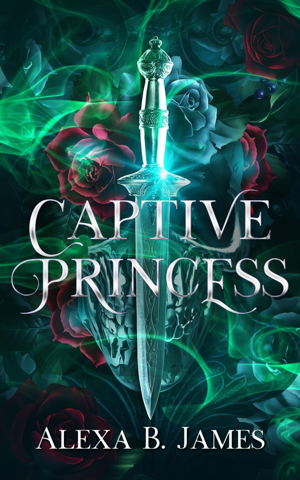 Captive Princess: A Reverse Harem Dark Romance (Cursed Throne)