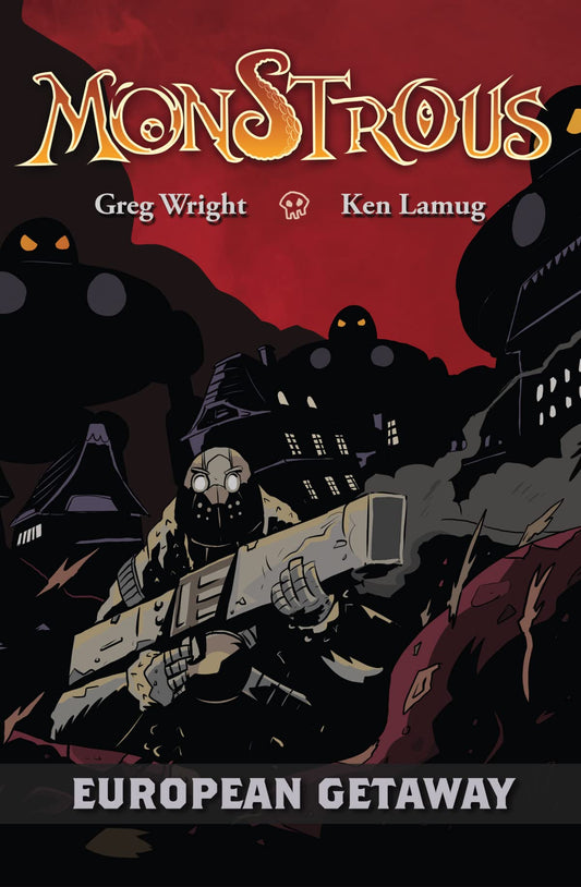 Monstrous: European Getaway (2)