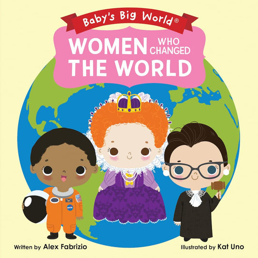 Women Who Changed the World (Baby's Big World) - 1741
