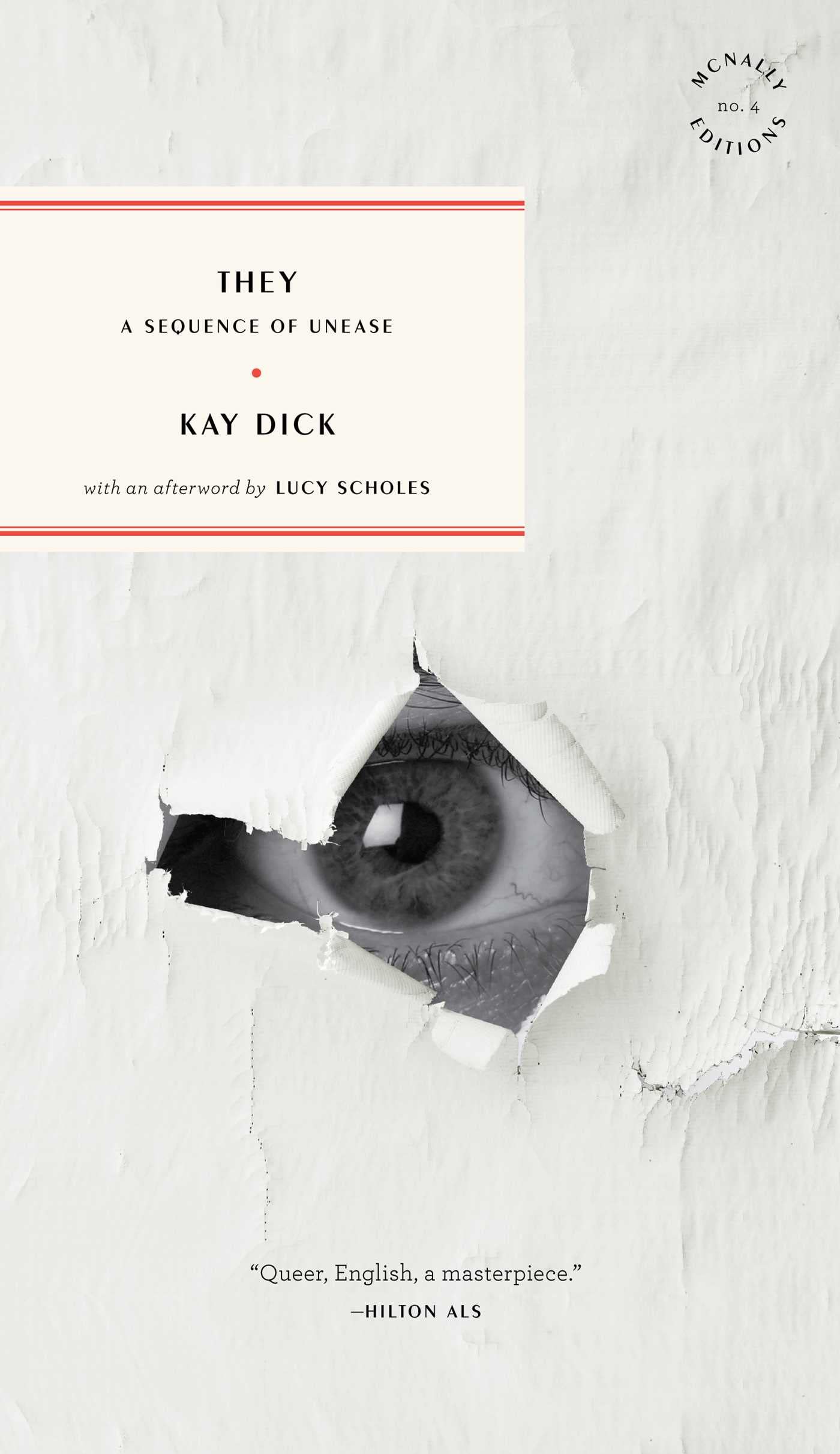 They: A Sequence of Unease (McNally Editions)