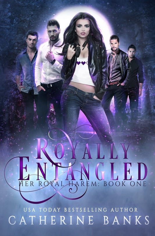 Royally Entangled (Her Royal Harem)