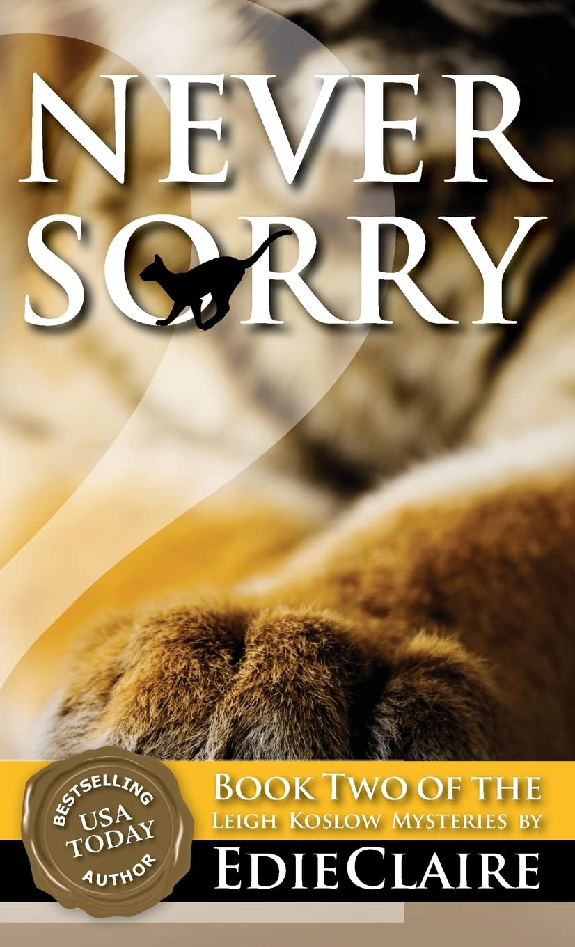 Never Sorry (Leigh Koslow Mystery)