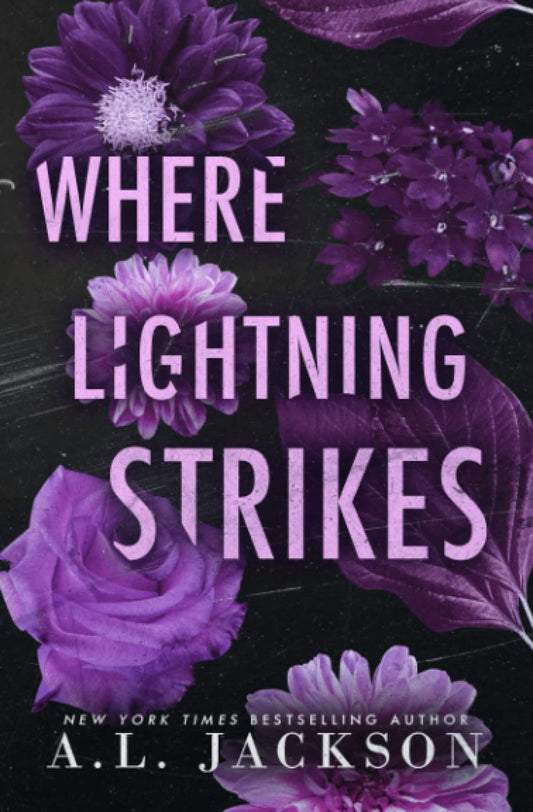Where Lightning Strikes: Alternate Cover (Bleeding Stars) - 1684