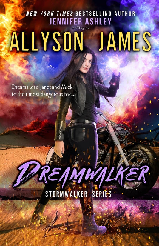 Dreamwalker (Stormwalker: Romantic Fantasy Series) - 1175