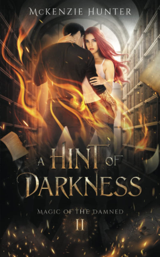 A Hint of Darkness (Magic of the Damned)