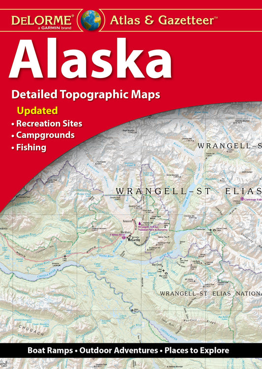 Delorme Atlas & Gazetteer Alaska - 4155
