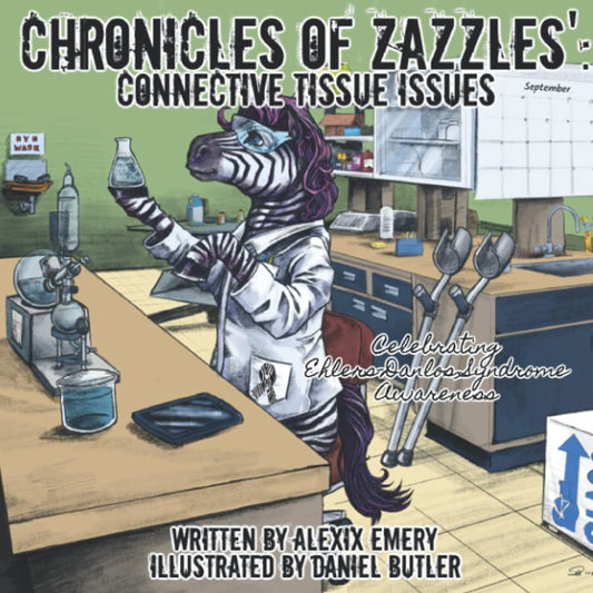 Chronicles of Zazzles: Connective Tissue Issues - 270