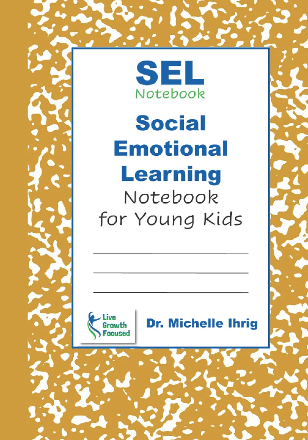Social Emotional Learning Notebook for Young Kids