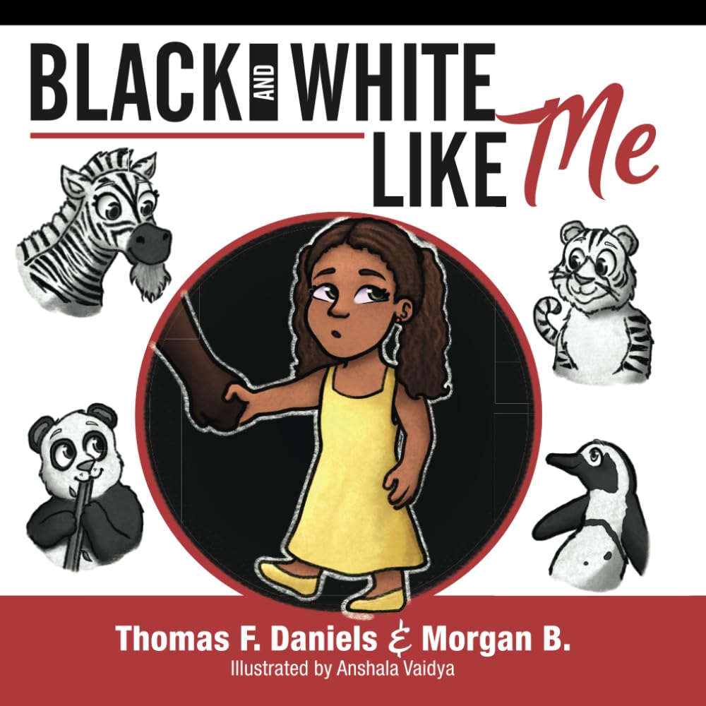 Black and White Like Me: An Adventure Through the Zoo and Into What Makes Us Special (Black and White Like You & Me)