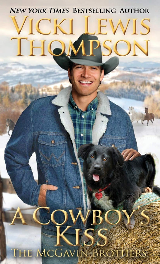 A Cowboy's Kiss (McGavin Brothers)