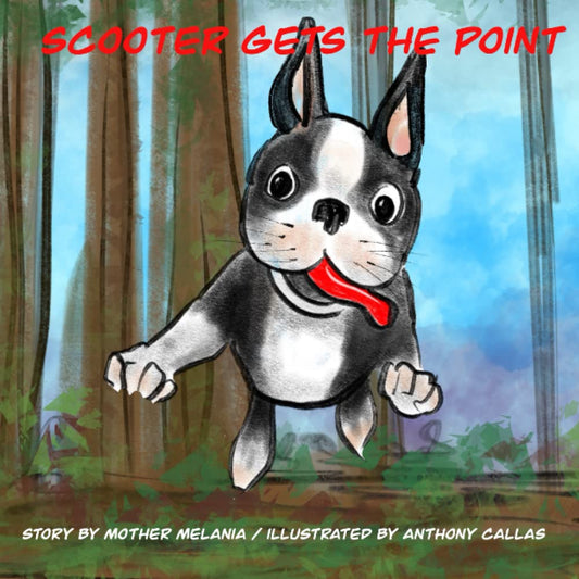 Scooter Gets the Point (The Adventures of Kenny & Scooter) - 3850