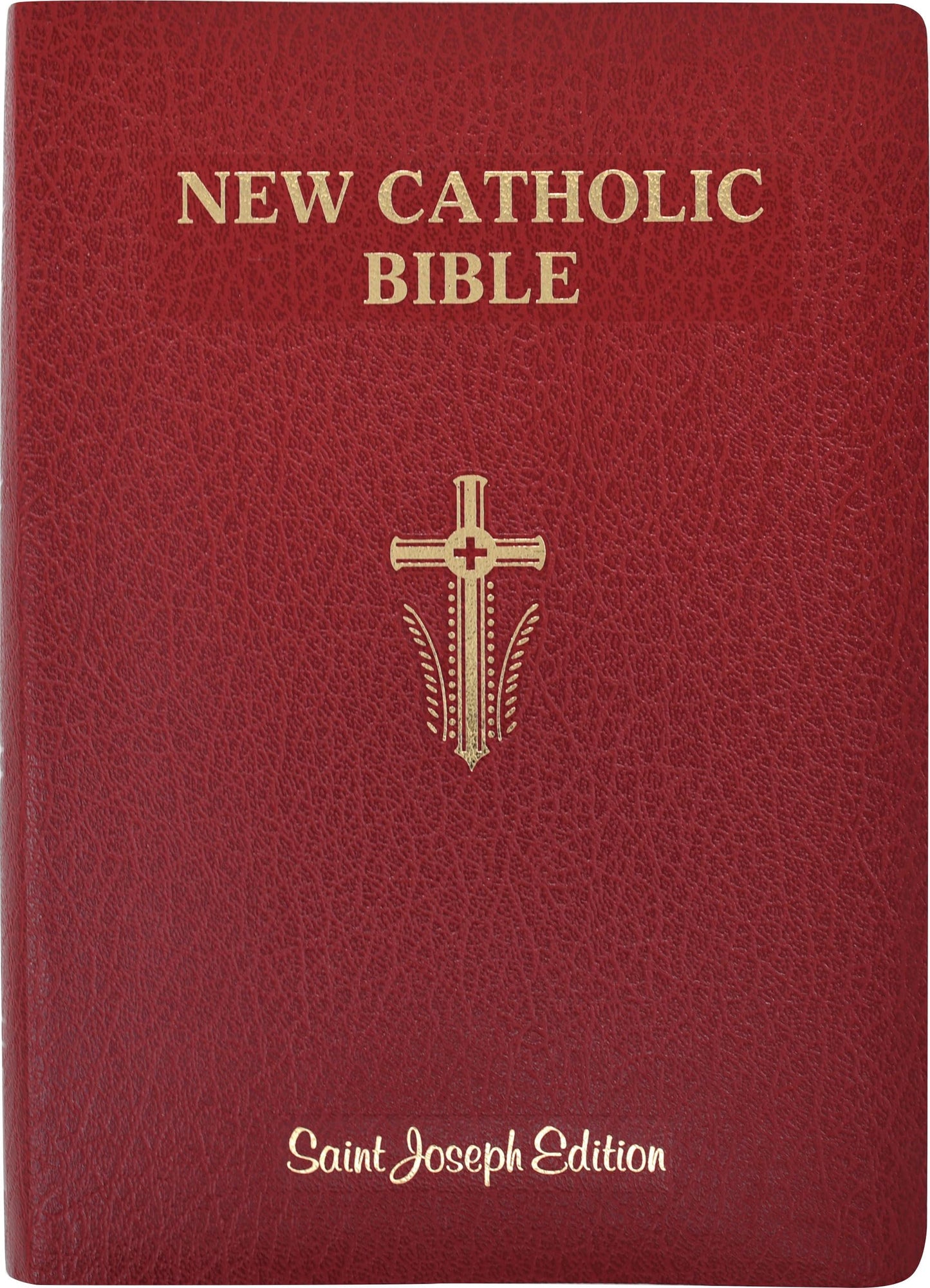 St. Joseph New Catholic Bible (Giant Type)
