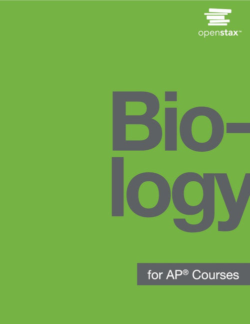 "Biology for AP® Courses by OpenStax (Official Print Version, hardcover, full color)" - 2215