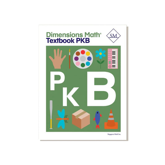 Dimensions Math Textbook Pre-KB | Singapore Math Inc. [Paperback] [Paperback] Singapore Math Inc. - 3170