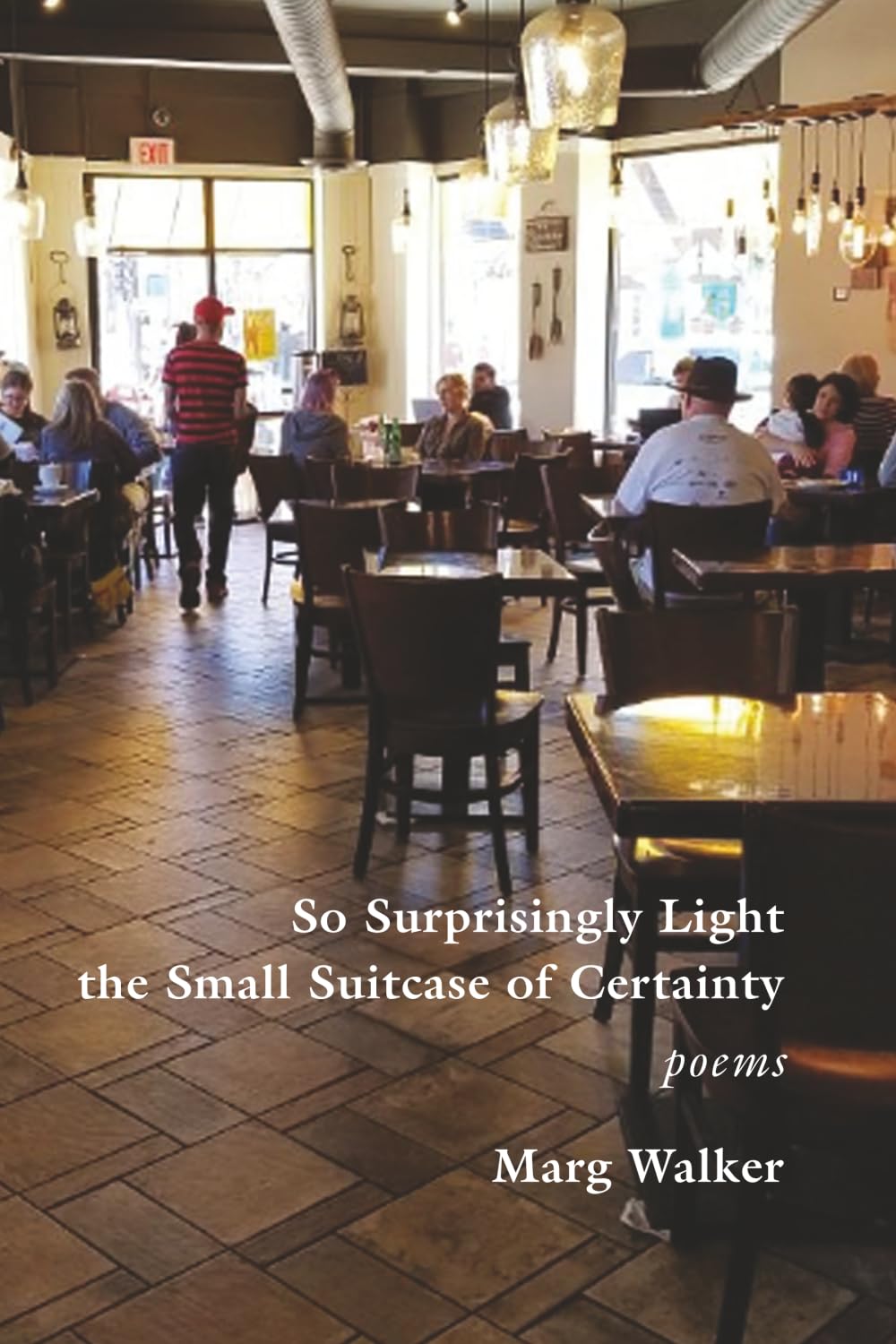 So Surprisingly Light the Small Suitcase of Certainty: poems