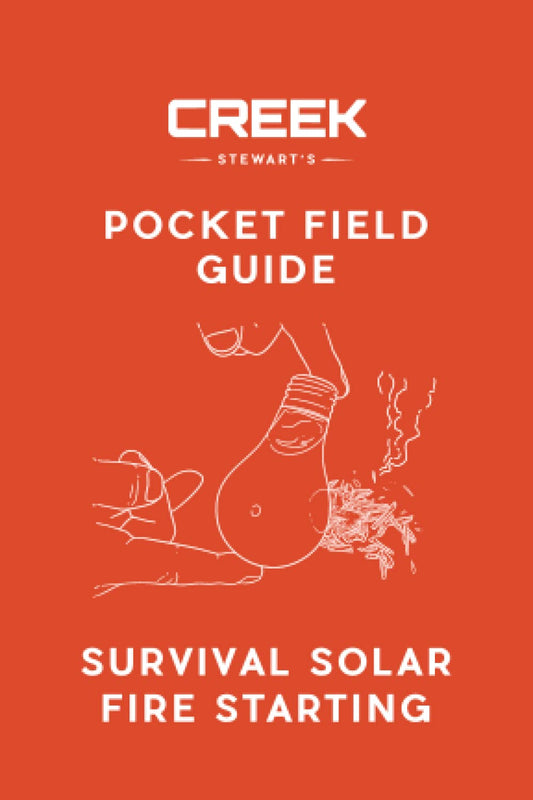 Pocket Field Guide: Survival Solar Fire Starting - 9167
