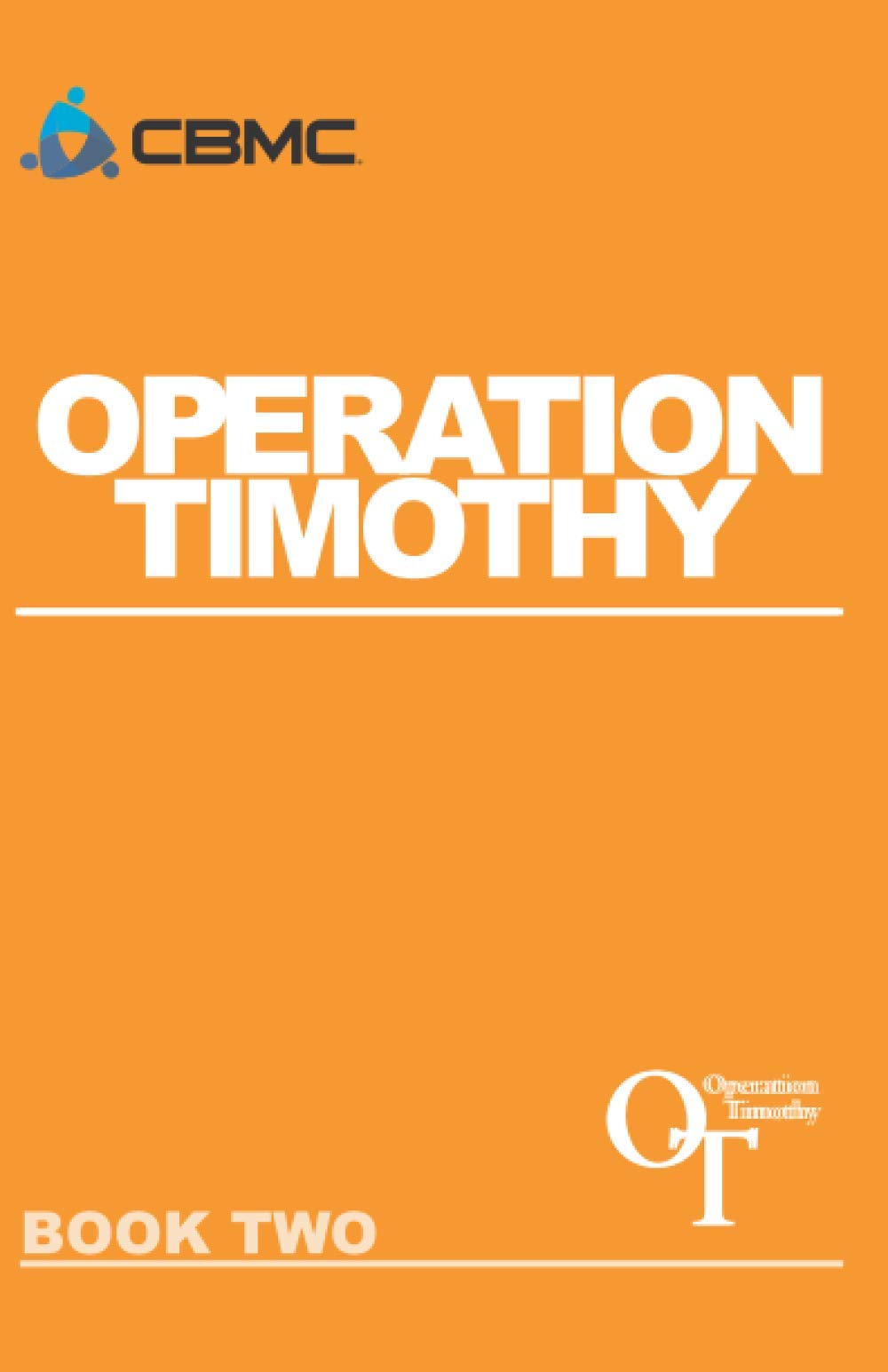 Operation Timothy: Book 2 (Original) - 866