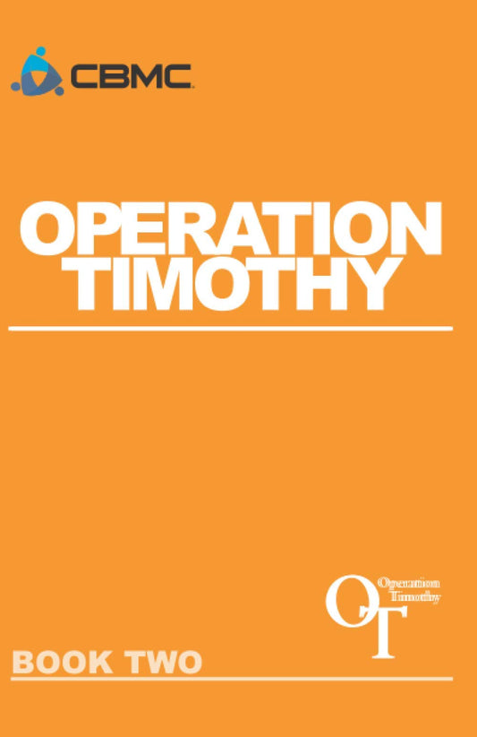 Operation Timothy: Book 2 (Original) - 866