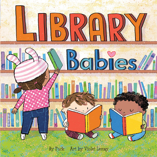 Library Babies: A perfect book for summer reading (Local Baby Books) - 4672