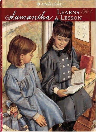 Samantha learns a lesson: a school story