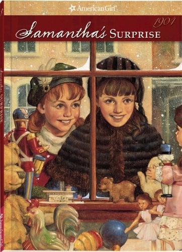 Samantha's surprise: a Christmas story