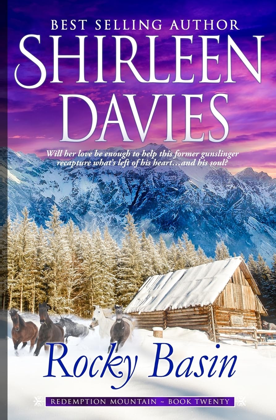 Rocky Basin: An American Historical Western Friends to Lovers Romance (Redemption Mountain Historical Western Romance)