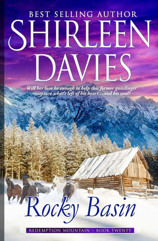 Rocky Basin: An American Historical Western Friends to Lovers Romance (Redemption Mountain Historical Western Romance)
