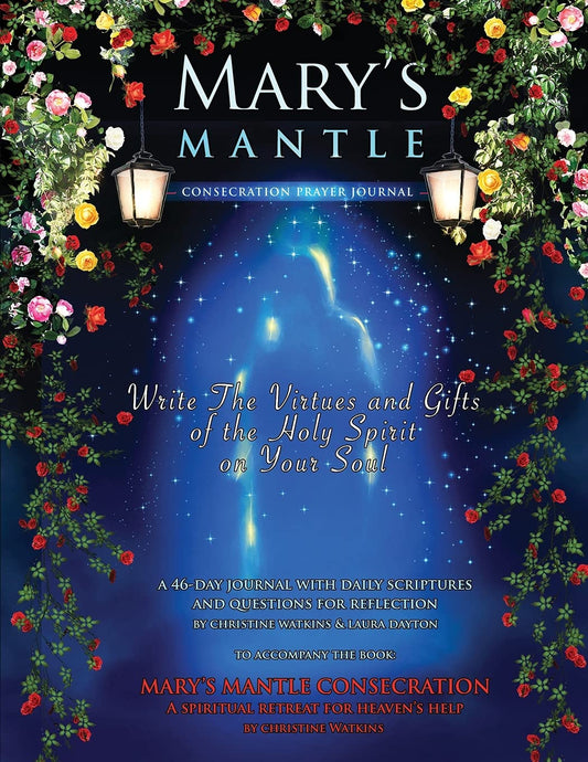 Mary's Mantle Consecration: Prayer Journal - 2180