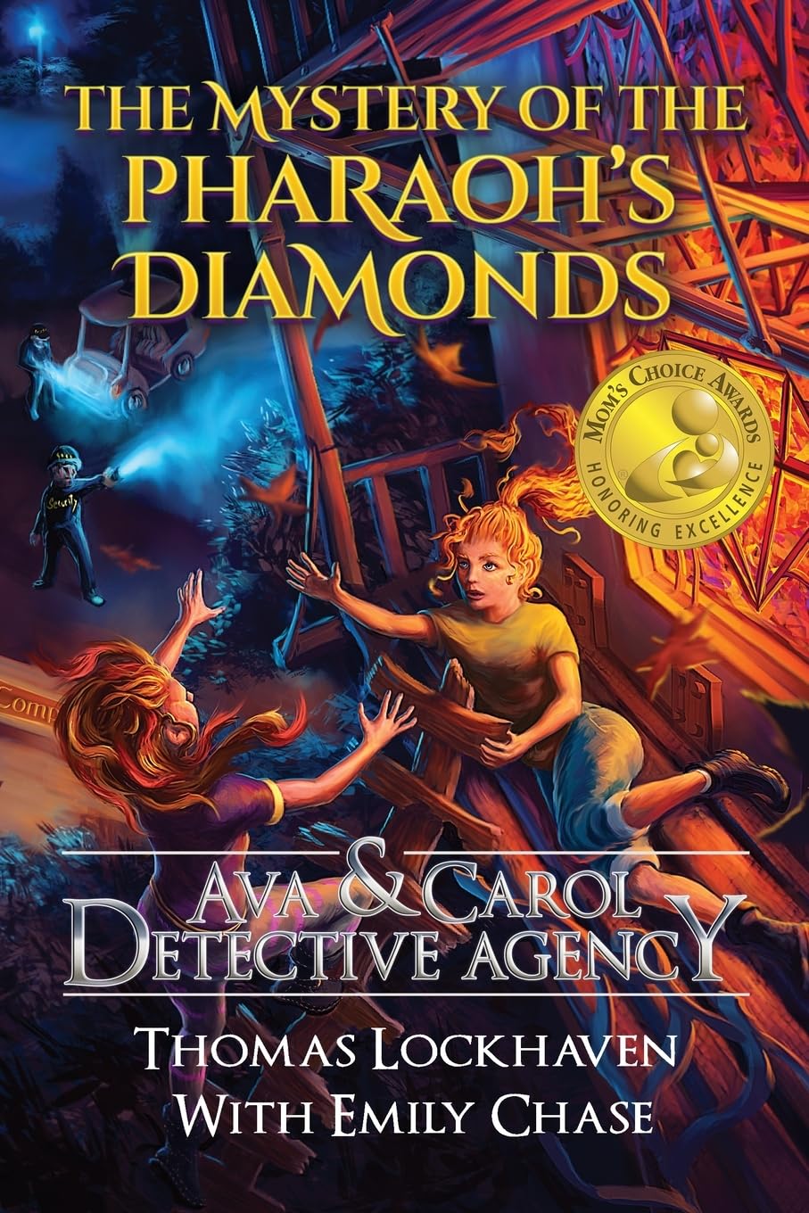 The Mystery of the Pharaoh's Diamonds (Book 1): Ava & Carol Detective Agency
