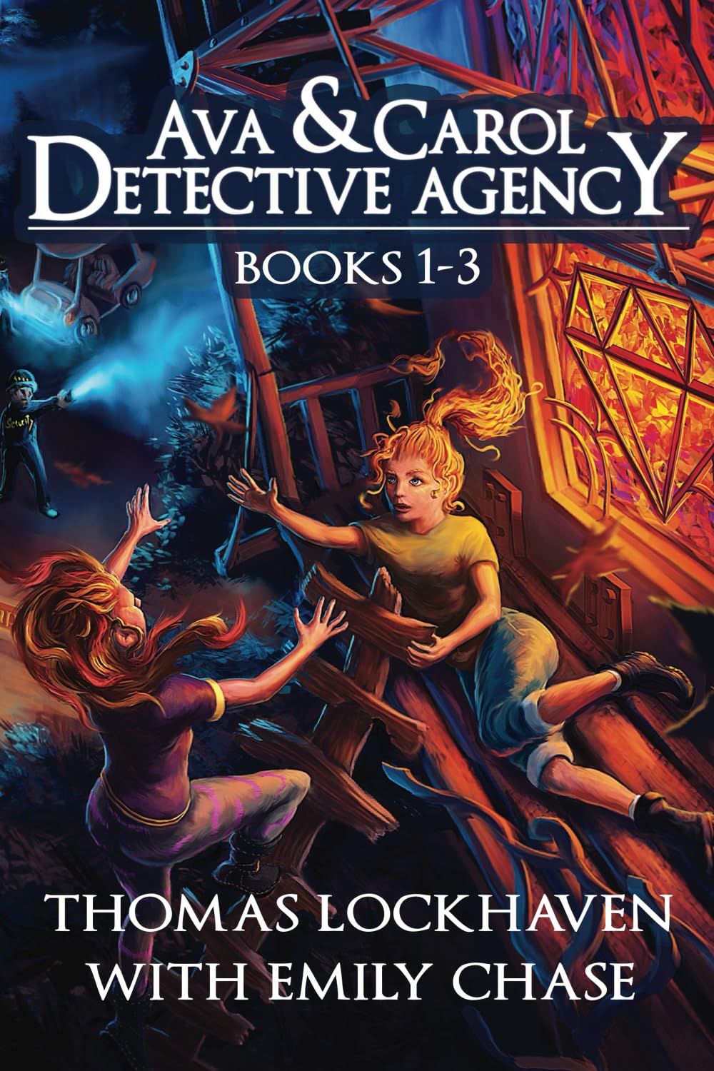 Ava & Carol Detective Agency Series: Books 1-3 - 7629