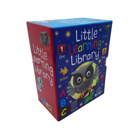 Little Learning Library - Alphabet, Numbers, Opposites Books Set - 8151