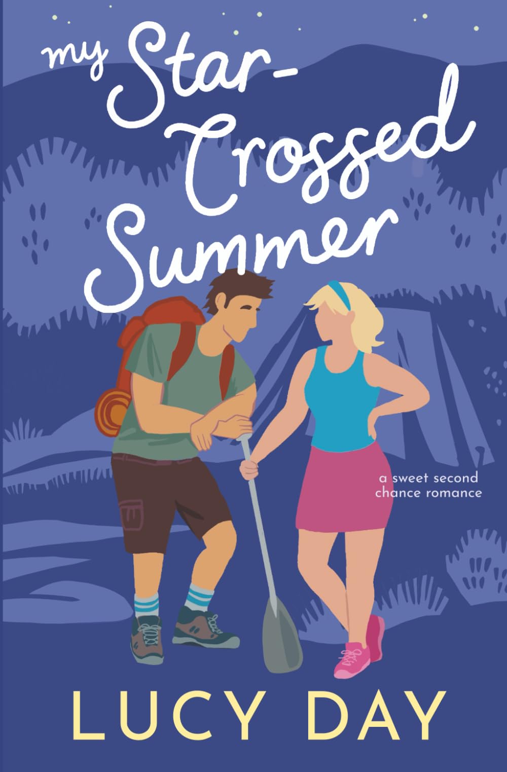My Star-Crossed Summer: A Sweet Second Chance Romance (Jasmine Falls Love Stories)
