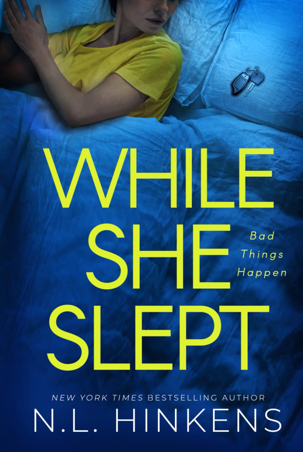 While She Slept: A psychological suspense thriller (Treacherous Trips Collection - Standalone Thrillers)