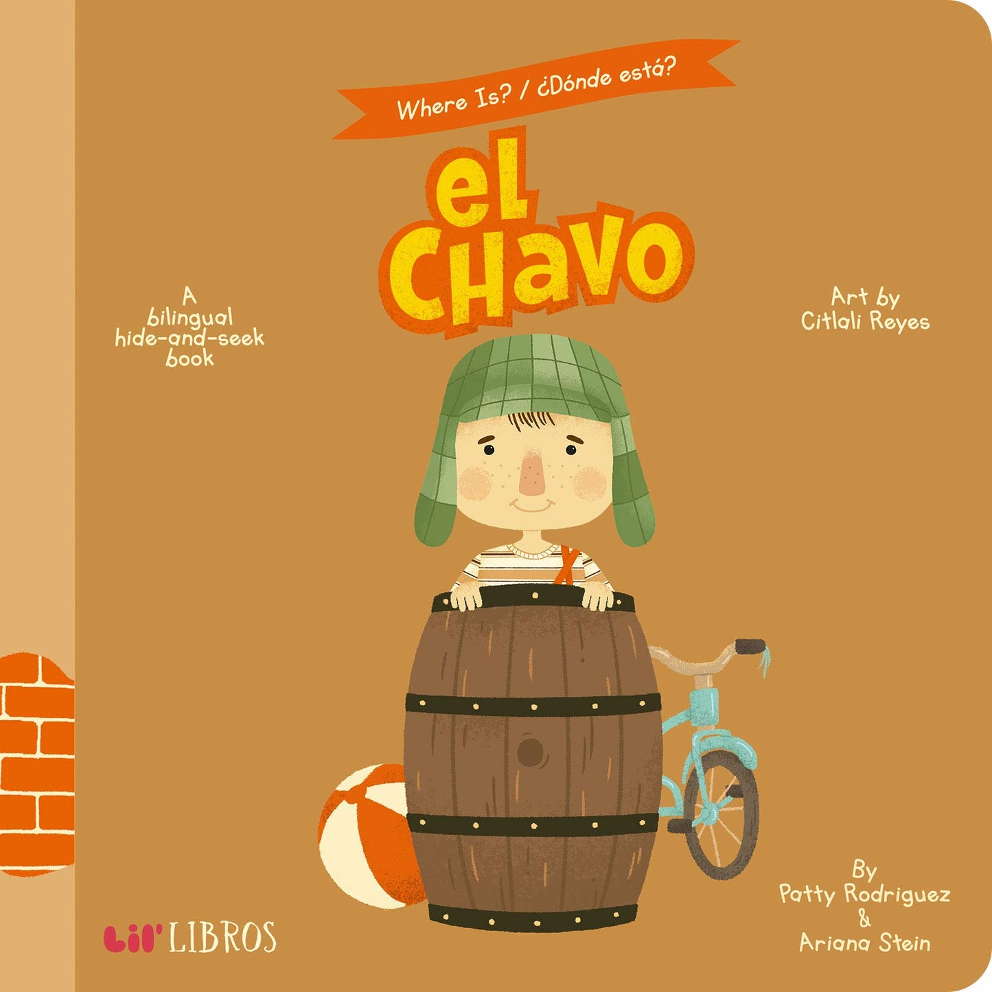 Where Is? - Donde Esta? El Chavo: A Bilingual Hide-And-Seek Book (English and Spanish Edition) - 8944