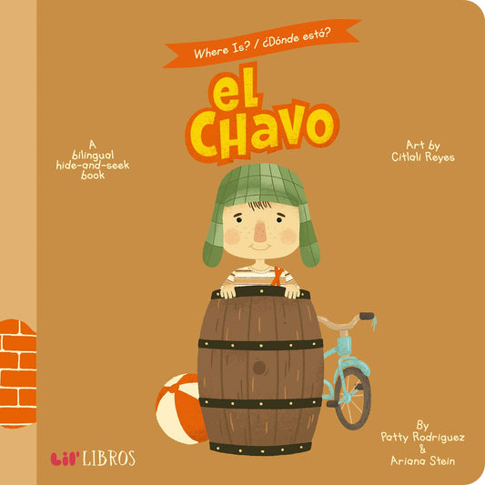 Where Is? - Donde Esta? El Chavo: A Bilingual Hide-And-Seek Book (English and Spanish Edition) - 8944